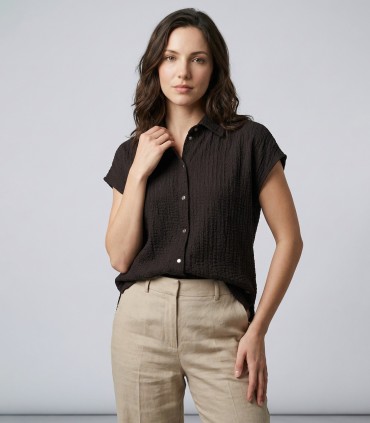 Zabaione женская рубашка DA44LIA PL*01 (4)