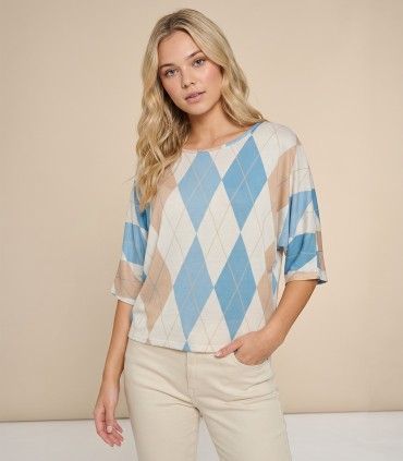 Zabaione женская рубашка OL44IVI TSP*02 (5)