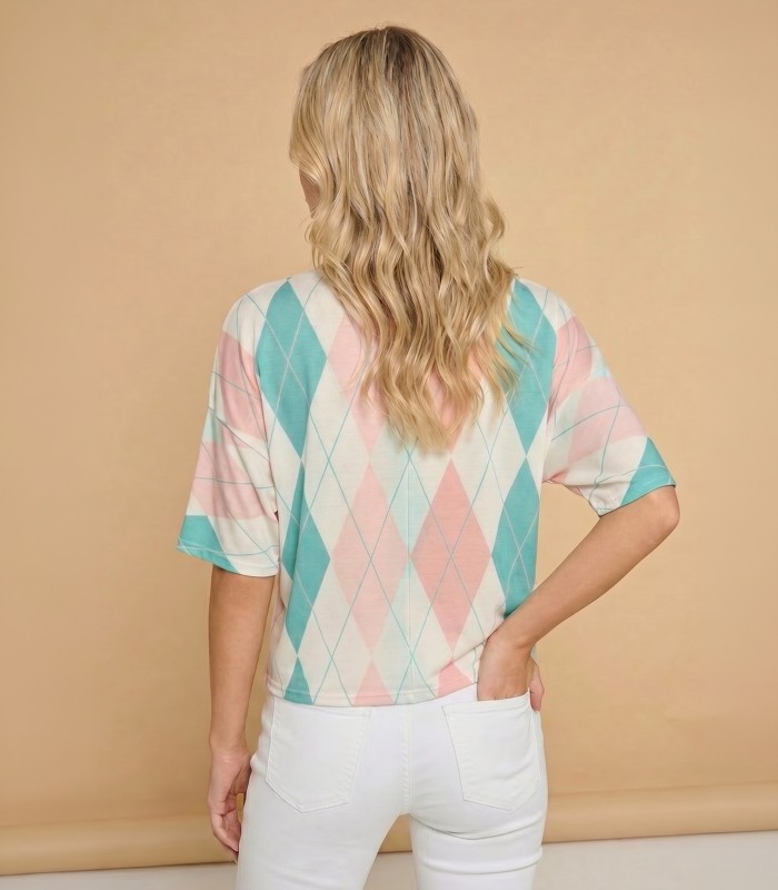 Zabaione женская рубашка OL44IVI TSP*01 (5)