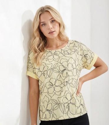 Zabaione sieviešu blūze WI44SA PL*02 (4)