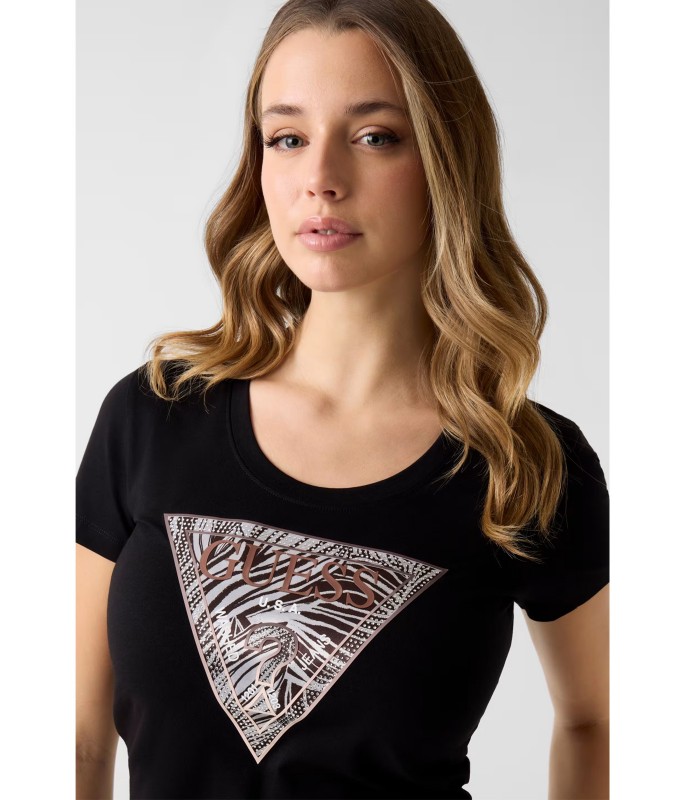 Guess женская футболка W6GI19*JBLK (3)