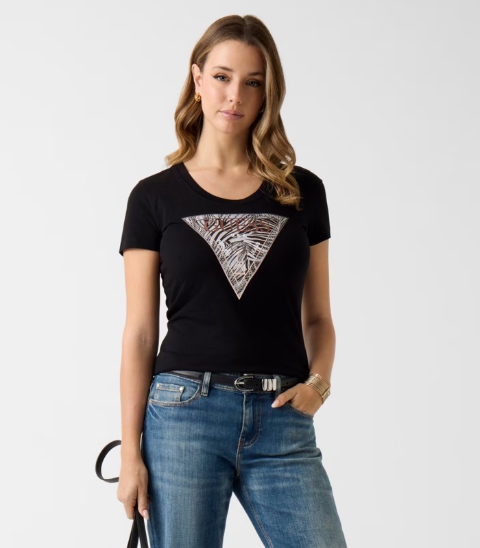 Guess женская футболка W6GI19*JBLK (5)