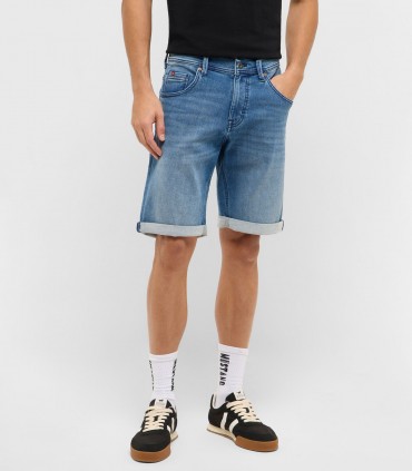 Mustang vīriešu džinsa šorti 1017455*5000 (6)