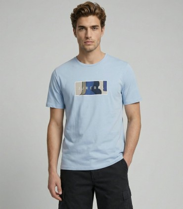 Jack & Jones Rebel vyriški marškinėliai 12294261*01 (4)