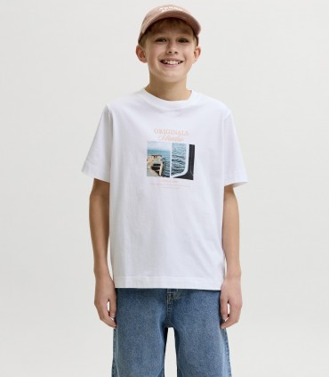 Jack & Jones T-krekls zēniem 12293103*02 (7)