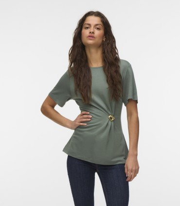 Vero Moda sieviešu T-krekls 10345748*02 (5)