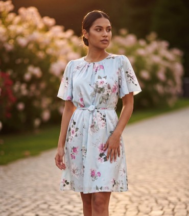 Denim Dream Naiste kleit KRISTIINA*01 (1)