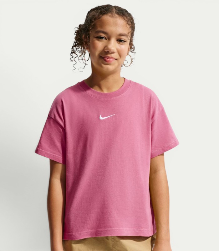 Nike tüdrukute T-särk FZ5539*641 (1)