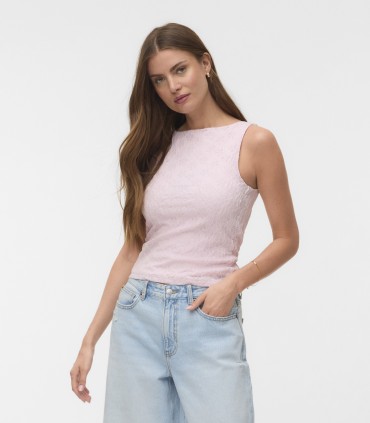 Vero Moda moteriški marškinėliai 10342628*02 (5)