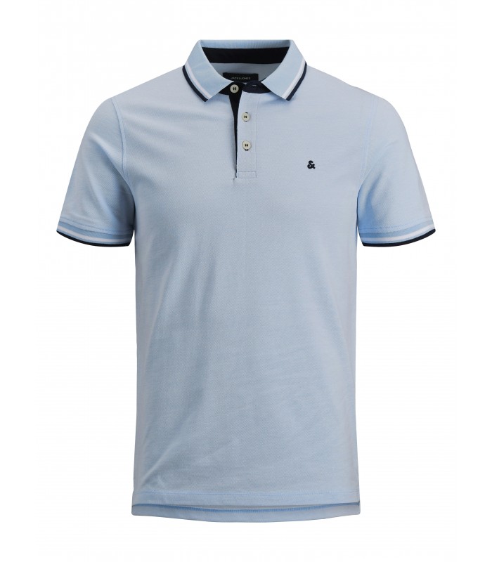 JACK & JONES vyriški polo marškinėliai 12136668*04 (4)