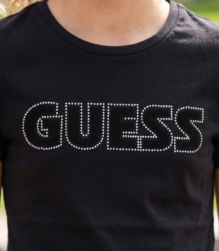 Guess футболка для девочки J6YI12*JBLK (4)