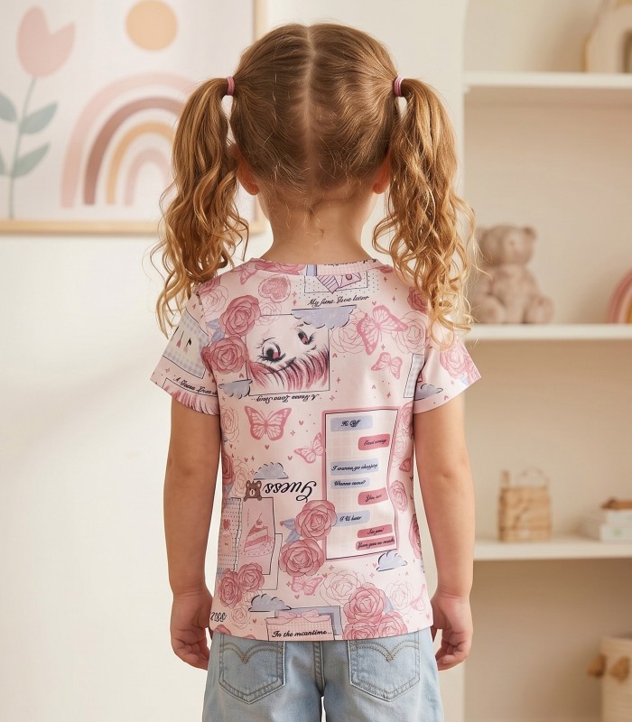 Guess T-krekls meitenēm K6YI05*PMN3 (5)