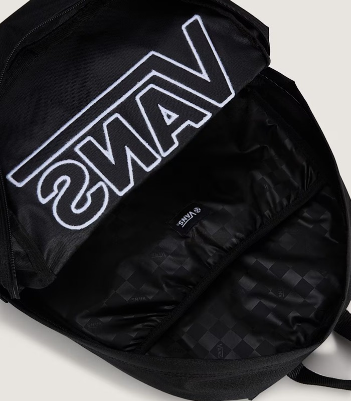 Vans рюкзак Old Skool Drop VN000H4Z*BLK (6)