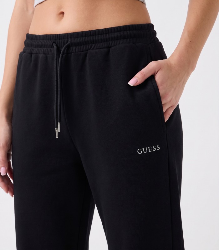 Guess женские спортивные штаны V6YB25*JBLK (4)