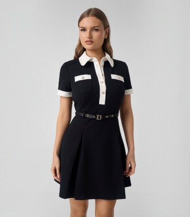 Guess moteriška suknelė W6YK15*BLK (3)