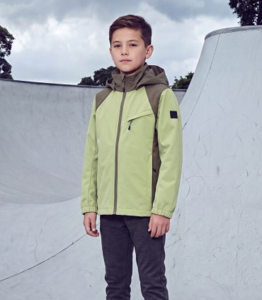 Icepeak Детская куртка-софтшелл Keller Jr 51805-9*513 (1)