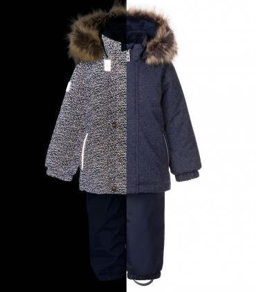 Lenne laste talvekomplekt 250/150g Rick 26318*2993 (3)