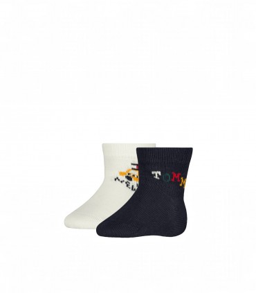 Tommy Hilfiger bērnu zeķes, 2 pāri. 701241841*001 (2)