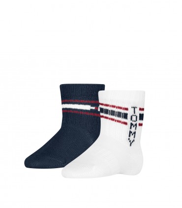 Tommy Hilfiger vaikiškos kojinės, 2 poros. 701241842*001 (2)