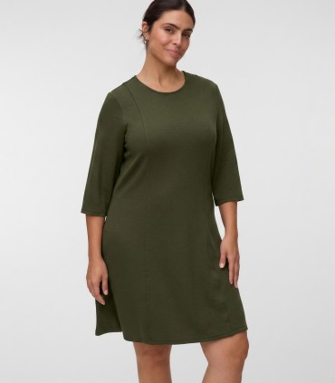Vero Moda Curve sieviešu kleita 10348833*01 (2)