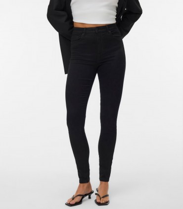 VERO MODA naisten farkut Sophia 10209215*L34 (4)