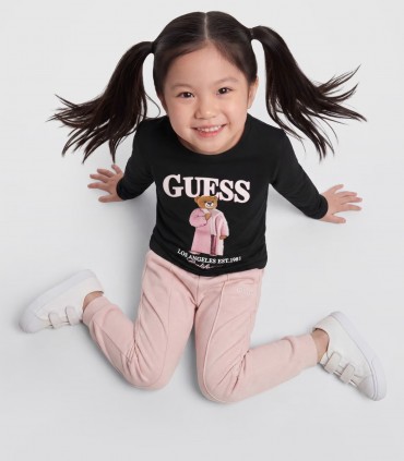 Guess футболка для девочки J6BI12*JBLK (5)