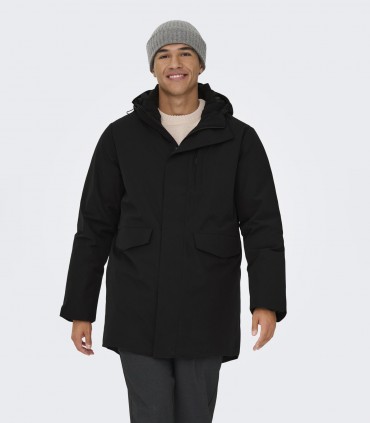 ONLY & SONS miesten parkatakki 22037057*01 (12)