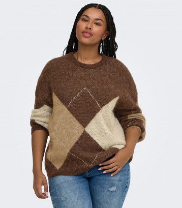 Only Carmakoma (size+) Женский свитер 15353481*01 (6)