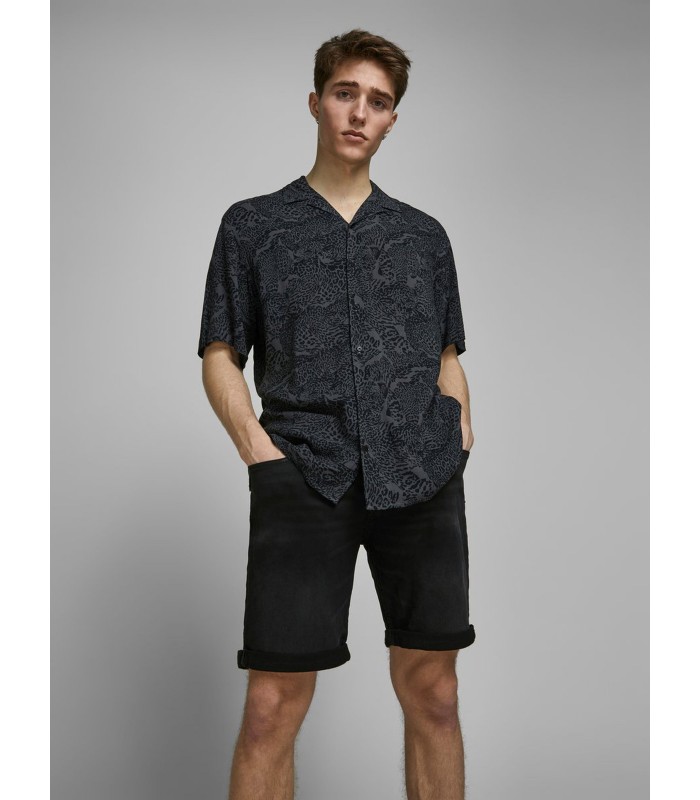 JACK & JONES meeste lühikesed teksapüksid 12166274*01 (5)