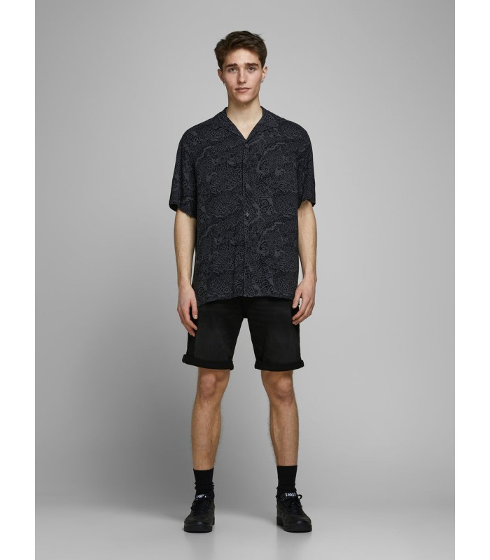 JACK & JONES meeste lühikesed teksapüksid 12166274*01 (6)