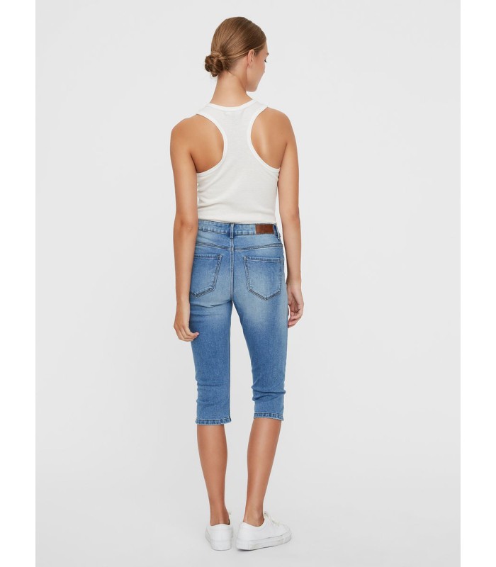 Vero Moda moteriški Capri džinsai 10228574*01 (5)