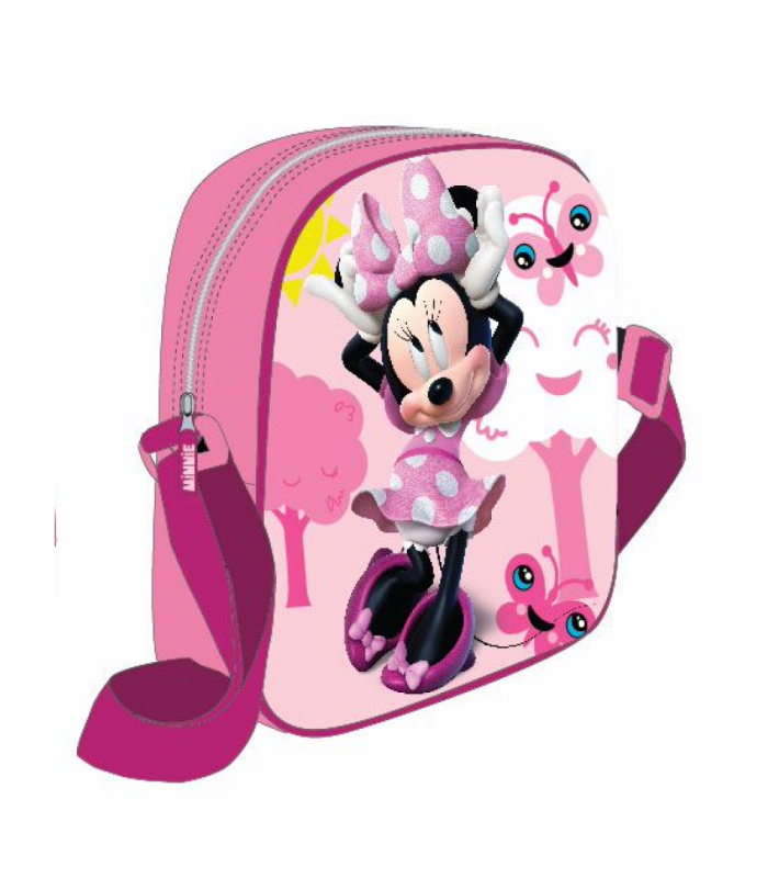 MINNIE MOUSE BĒRNU MUGURSOMAS SOMA-62 01 BAG-62 01 (1)