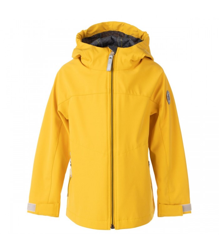 LENNE BĒRNU SOFTSHELL JAKA Vanilli 22232 A*109 (1)