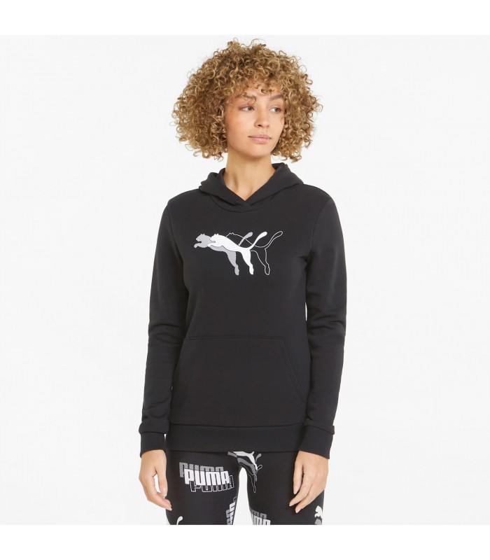 Puma moteriška sportinė striukė Power Graphic 847114*01 (5)